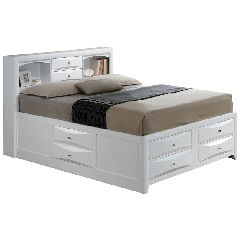 Marilla Full Panel Beds