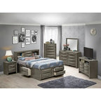 Marilla Full Panel Beds