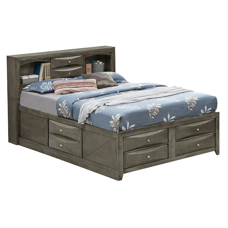 Marilla Full Panel Beds
