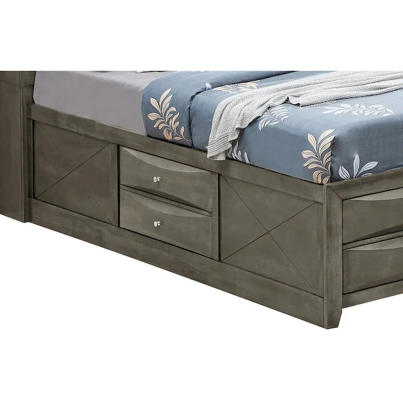 Marilla Full Panel Beds