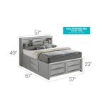 Marilla Full Panel Beds