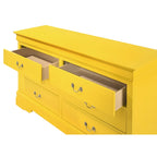 Louis Phillipe 2 6-Drawer Dresser