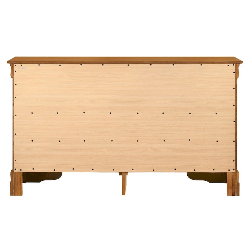Louis Phillipe 2 6-Drawer Dresser