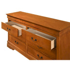 Louis Phillipe 2 6-Drawer Dresser