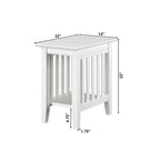 AFI Mission Chair Side Table