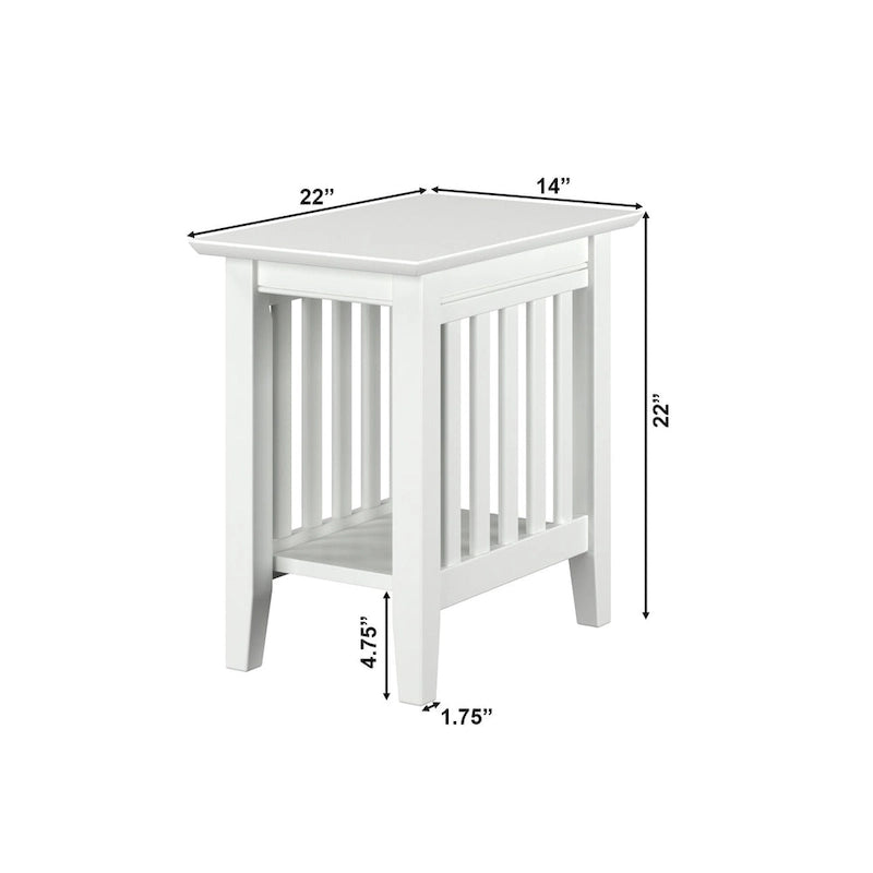 AFI Mission Chair Side Table