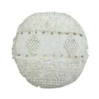 Roja Handcrafted Boho Fabric Stool by Christopher Knight Home