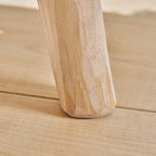 Roja Handcrafted Boho Fabric Stool by Christopher Knight Home