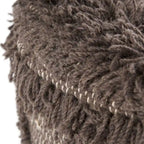 Roja Handcrafted Boho Fabric Stool by Christopher Knight Home