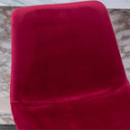 Roundhill Furniture Aufurr Modern Velvet 26.50 Counter Height Stool (Set of 2)