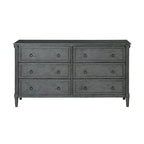 Joneigh Traditional 60-inch Wide 6-Drawer Double Dresser by Furniture of America
