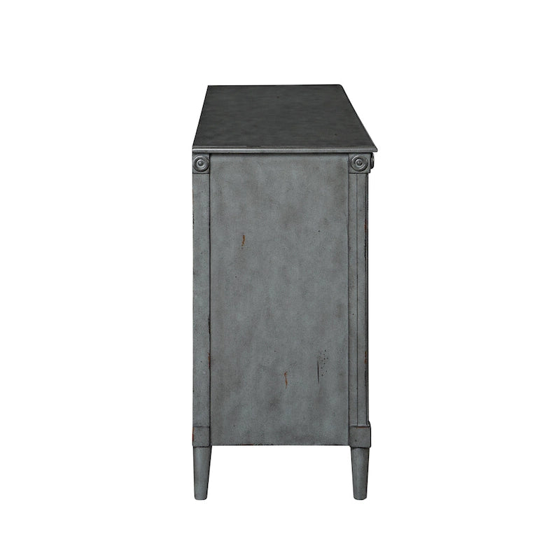 Joneigh Traditional 60-inch Wide 6-Drawer Double Dresser by Furniture of America