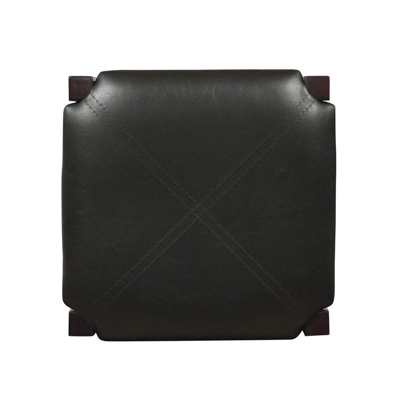 Speakeasy Backless 25-inch Counter Stools (Set of 2)