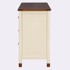 Wooden Storage Dresser with 6 Drawers