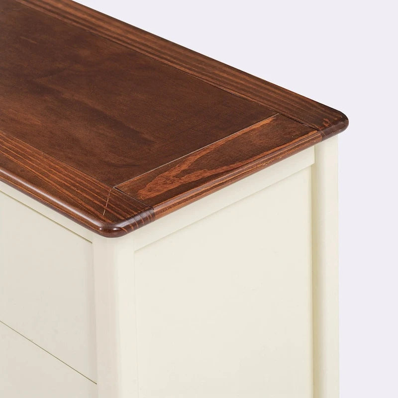 Wooden Storage Dresser with 6 Drawers