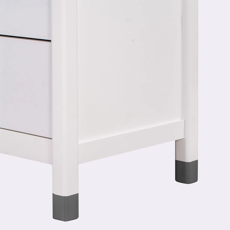 Wooden Storage Dresser with 6 Drawers