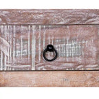 Maadze 32  Wide Reclaimed wood 8-Drawers Chest