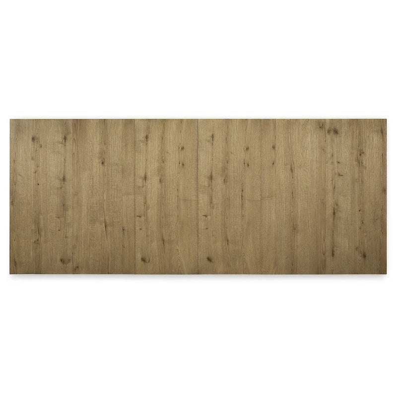 Signature Design by Ashley Galliden Light Brown Dining Extension Table - 44.5  W x 108  D x 30.13  H