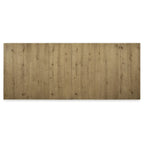 Signature Design by Ashley Galliden Light Brown Dining Extension Table - 44.5  W x 108  D x 30.13  H