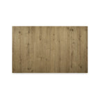 Signature Design by Ashley Galliden Light Brown Dining Extension Table - 44.5  W x 108  D x 30.13  H