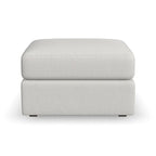Flexsteel Fabric Ottoman in Light Tan