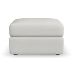 Flexsteel Fabric Ottoman in Light Tan