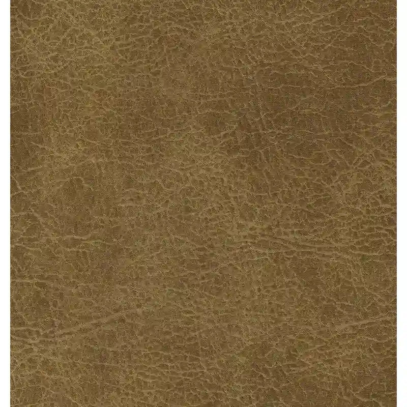 HomePop Draper Light Brown Button-tufted Ottoman