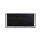 HomePop Draper Light Brown Button-tufted Ottoman