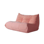 Comfy Lazy Floor Sofa Couch,Teddy Velvet Bean Bag Chairs for Living Room Bedroom Office Salon