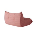 Comfy Lazy Floor Sofa Couch,Teddy Velvet Bean Bag Chairs for Living Room Bedroom Office Salon