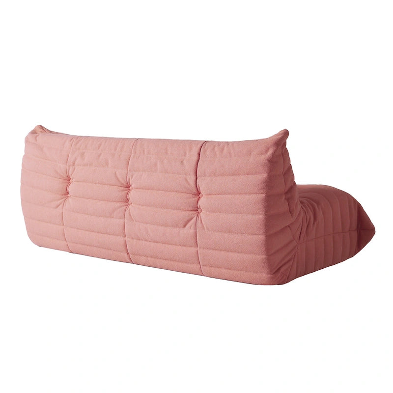 Comfy Lazy Floor Sofa Couch,Teddy Velvet Bean Bag Chairs for Living Room Bedroom Office Salon