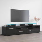 Evora Modern TV Stand with LED Light System
