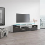 Evora Modern TV Stand with LED Light System