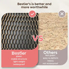 TV Stand for up to 75  TVs with Solid Wood Entertainment Center TV Console Mid-century - 70 inches