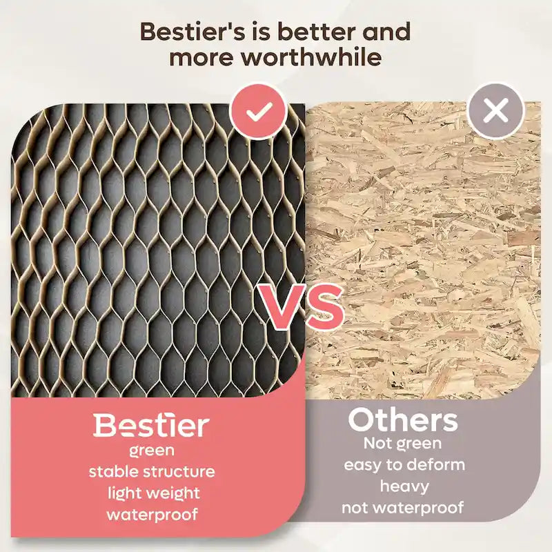 TV Stand for up to 75  TVs with Solid Wood Entertainment Center TV Console Mid-century - 70 inches