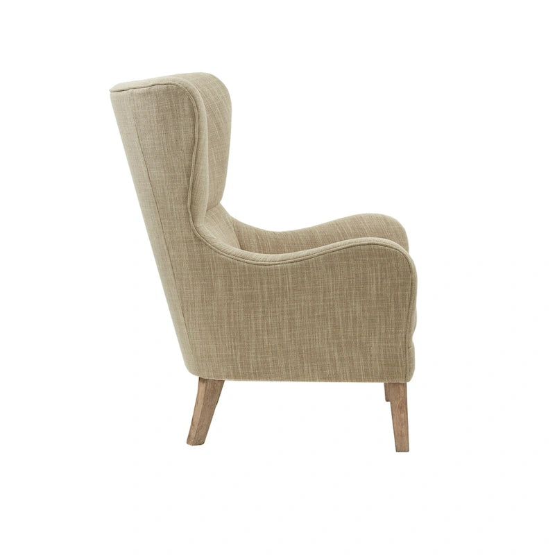 Madison Park Arianna Swoop Wing Chair