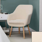 Convenience Concepts Take a Seat Charlotte Wingback Sherpa Accent Armchair