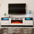 Strick & Bolton Amsden Electric Fireplace TV Stand