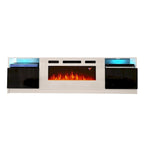 Strick & Bolton Amsden Electric Fireplace TV Stand