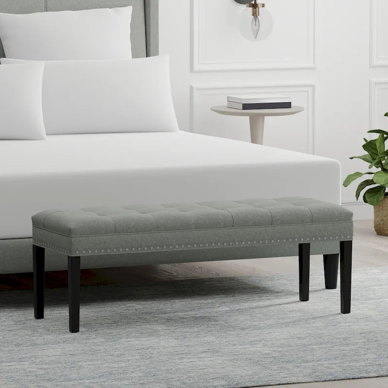 46.5  Upholstered Bench