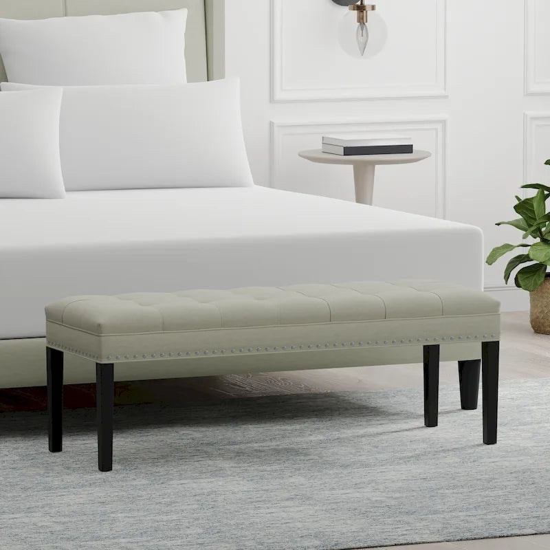 46.5  Upholstered Bench
