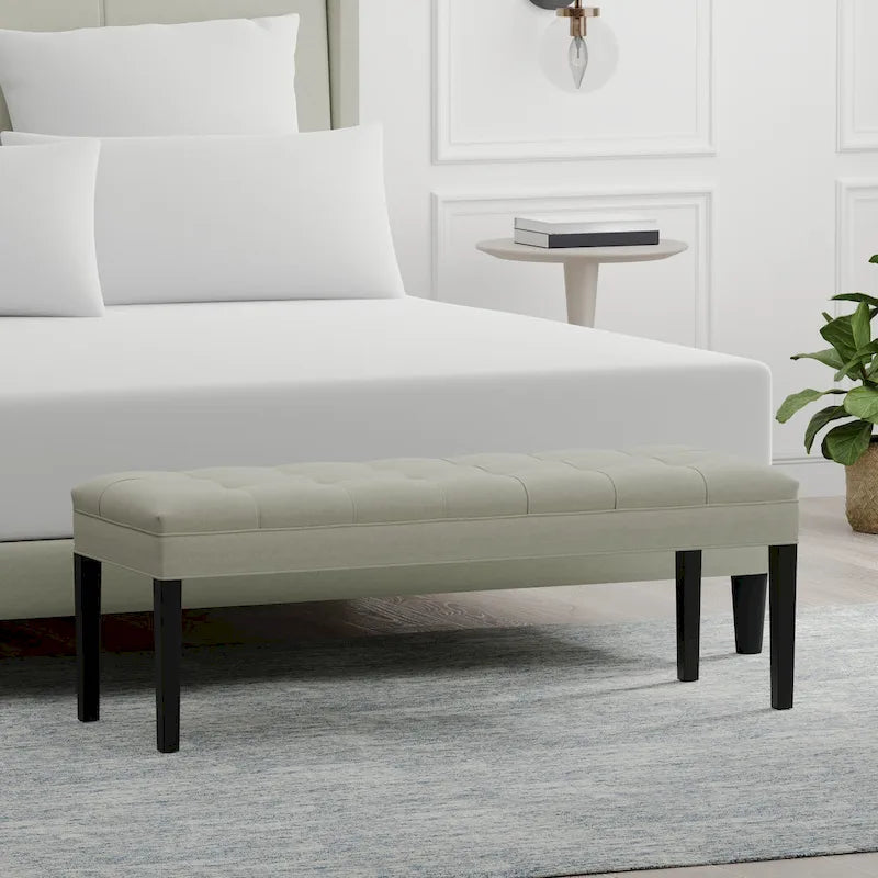 46.5  Upholstered Bench