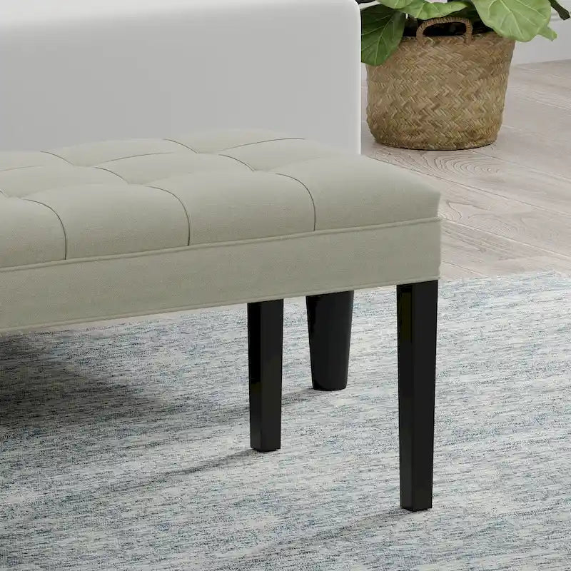 46.5  Upholstered Bench