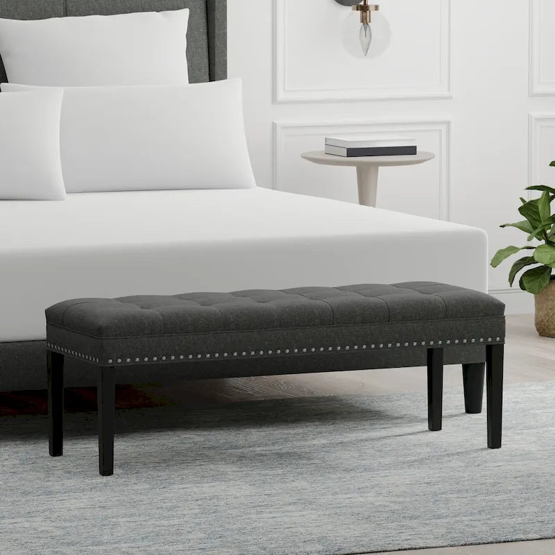 46.5  Upholstered Bench