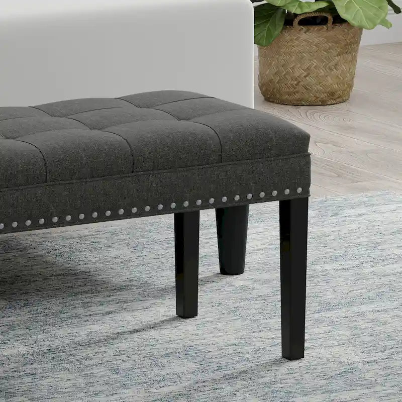 46.5  Upholstered Bench