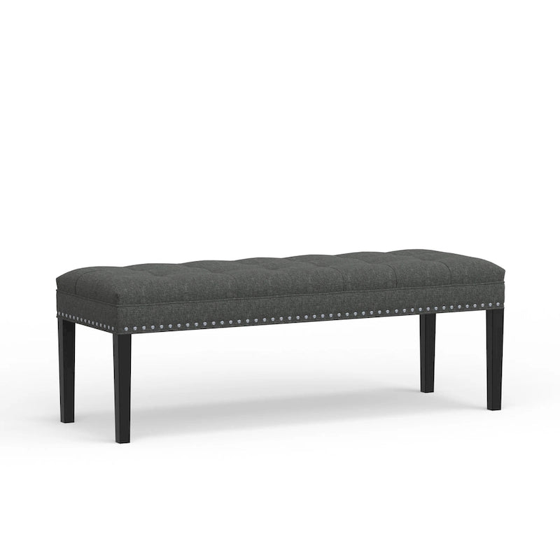 46.5  Upholstered Bench