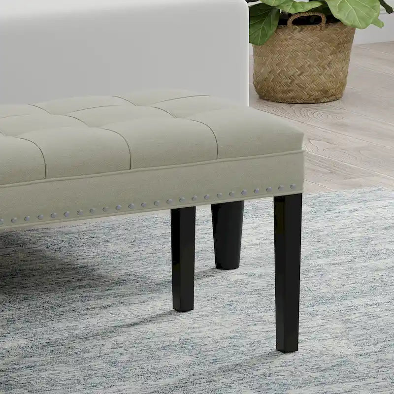 46.5  Upholstered Bench