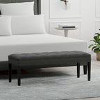 46.5  Upholstered Bench