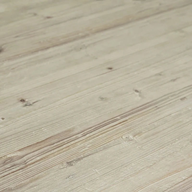 Hudson 79  Rectangular Reclaimed Pine Modern Honeycomb Pedestal Base Dining Table