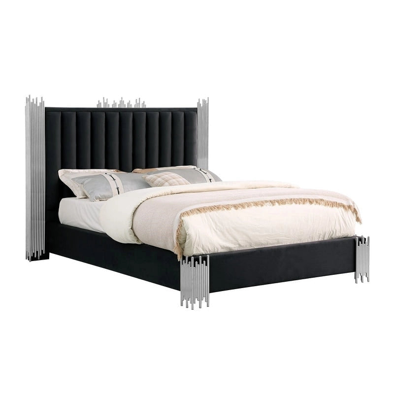 Best Quality Furniture Velvet Platform Beds